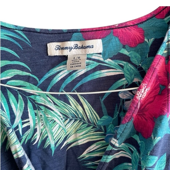 Tommy Bahama Hello Hibiscus Island Floral Dress - Picture 3 of 5